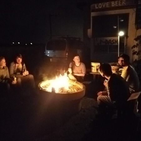 P-Dash Garden Backpackers Higashikawa Luaran gambar