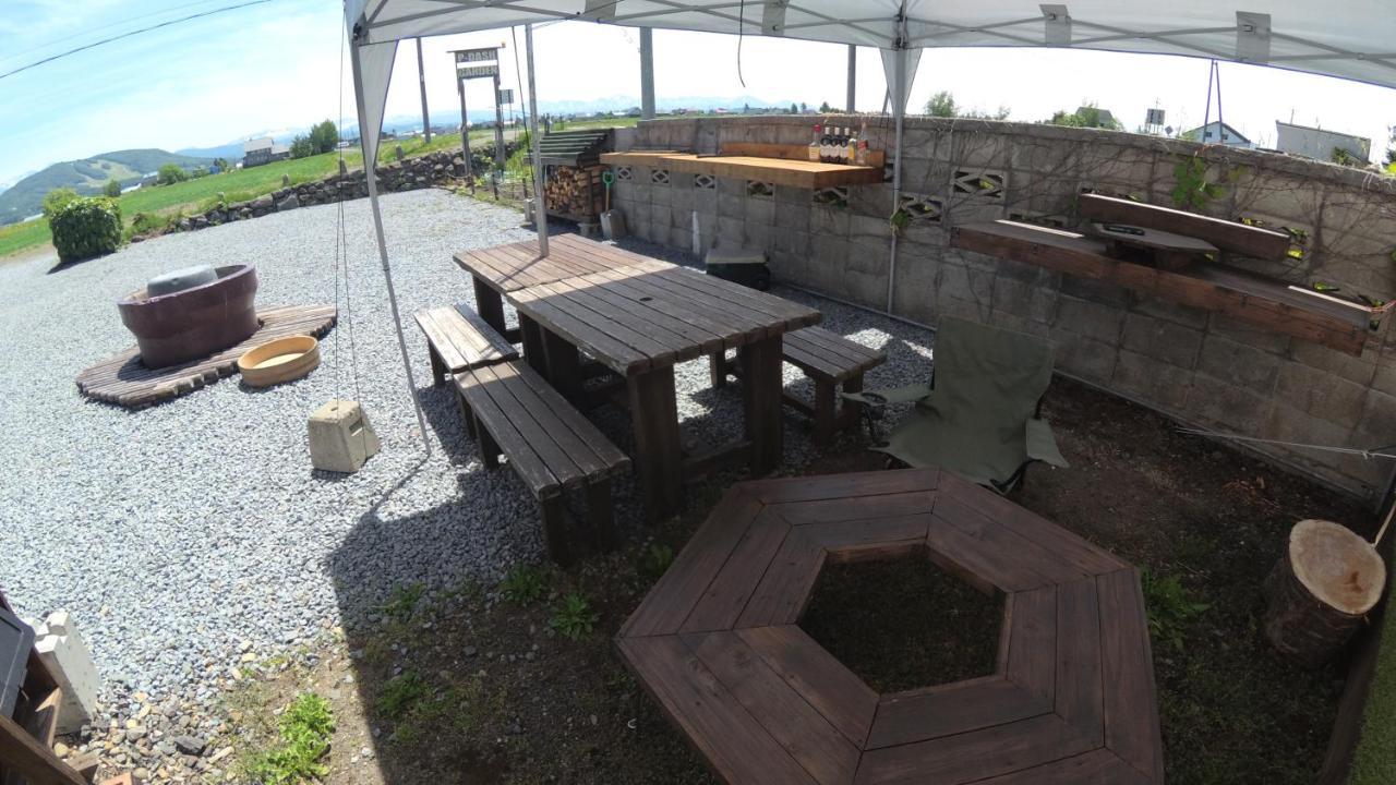P-Dash Garden Backpackers Higashikawa Luaran gambar