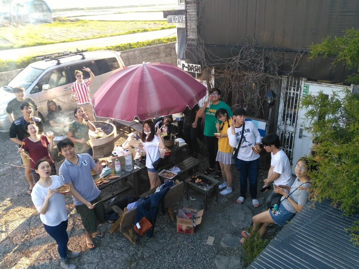 P-Dash Garden Backpackers Higashikawa Luaran gambar