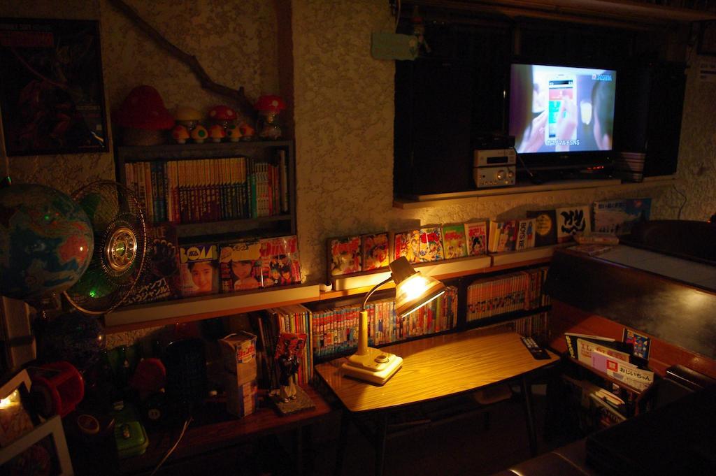P-Dash Garden Backpackers Higashikawa Luaran gambar