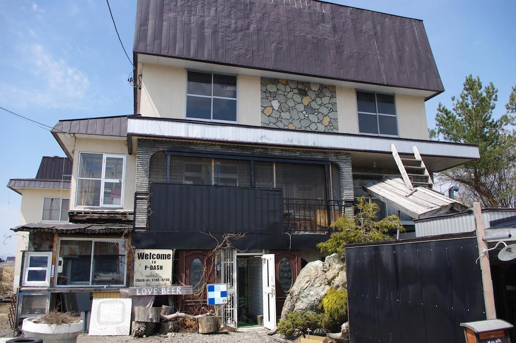 P-Dash Garden Backpackers Higashikawa Luaran gambar