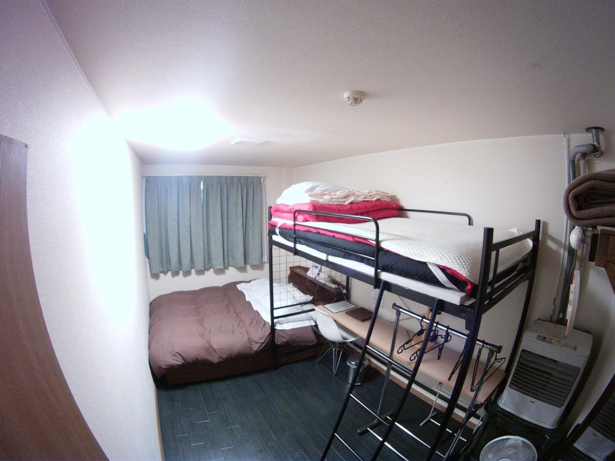 P-Dash Garden Backpackers Higashikawa Luaran gambar