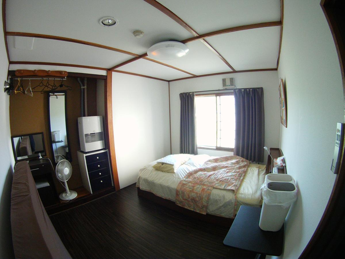 P-Dash Garden Backpackers Higashikawa Luaran gambar
