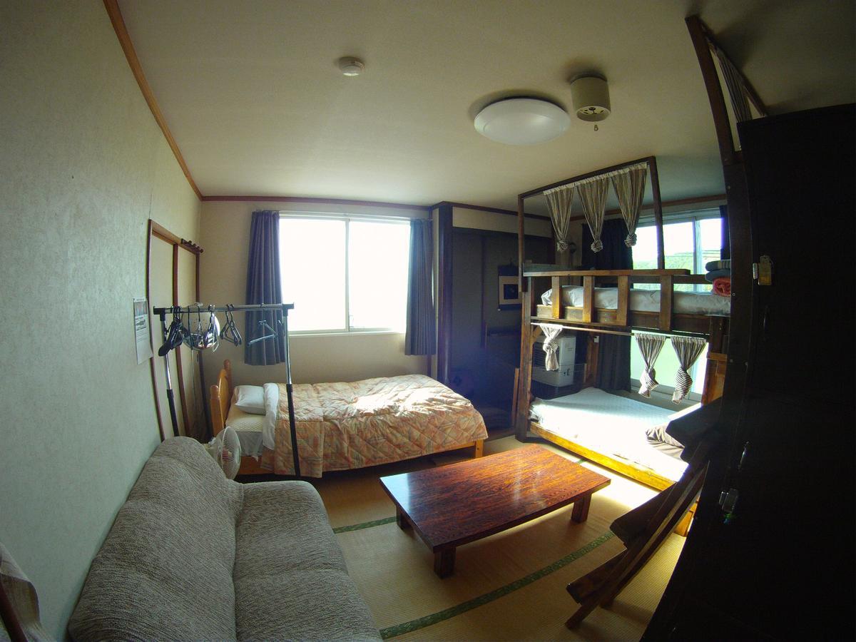 P-Dash Garden Backpackers Higashikawa Luaran gambar