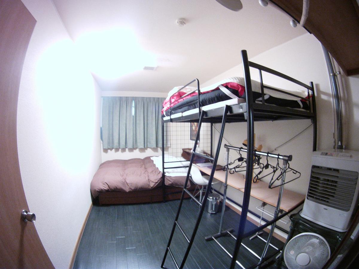 P-Dash Garden Backpackers Higashikawa Luaran gambar