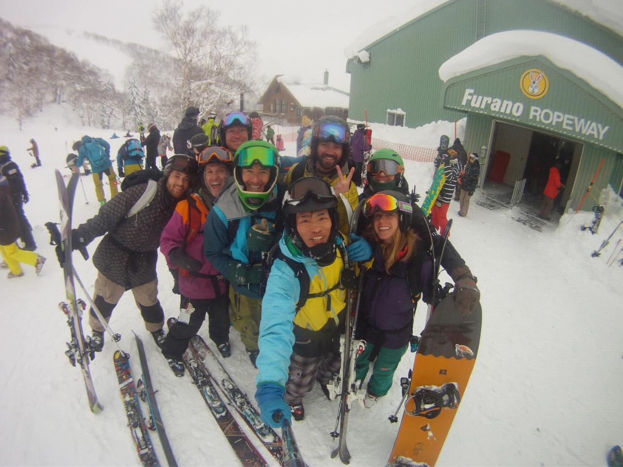 P-Dash Garden Backpackers Higashikawa Luaran gambar